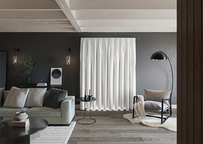 Esme, Phantom White - Made to Measure Curtains - Image 15